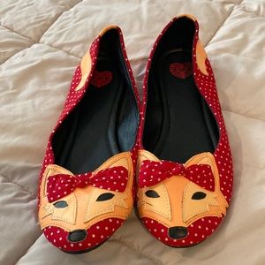 ModCloth/tuk clever so sweet flats